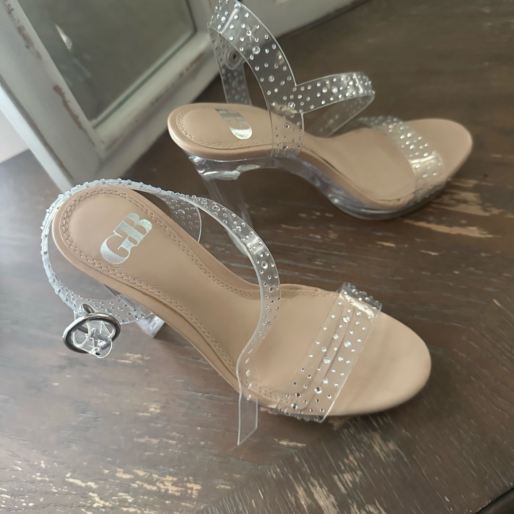 Gianni Bini Sparkly Heels